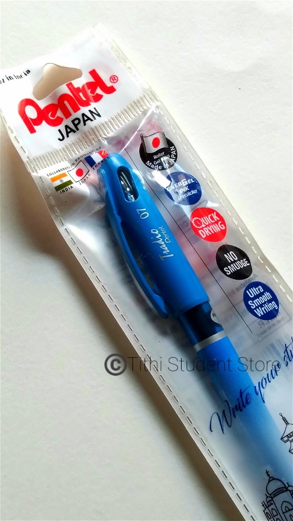 calorie Veraangenamen native Pentel Japan Ener Gel Tradio Roller Gel Pen 0.7mm
