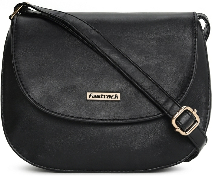 Fastrack Sling and Cross bags  Buy Fastrack Brown Sling Bag Online  Nykaa  Fashion