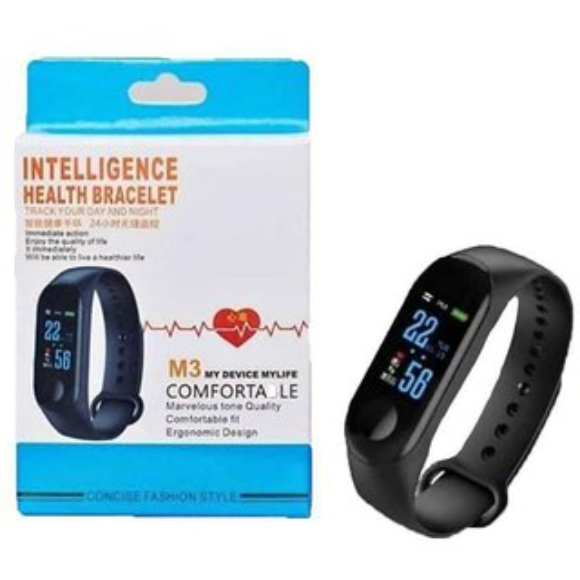 Digi Zone M3 Bluetooth Intelligence Health Smart Band Wrist Watch Monitor  Smart Bracelet Black  Amazonin Sports Fitness  Outdoors