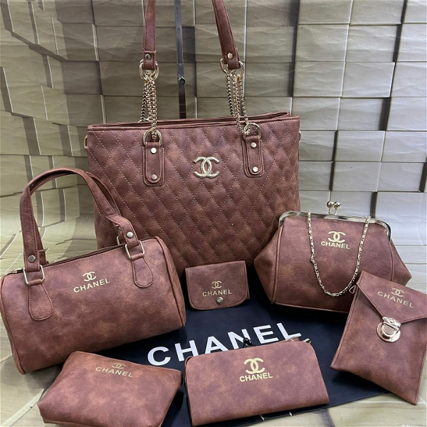 Combo Of 7 Chanel Bag