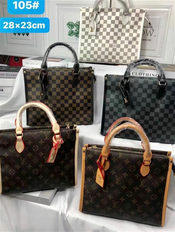 LV Hand Sling Note Book Bag