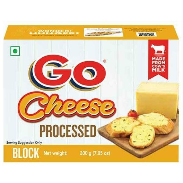 GO CHEESE PROCESSED 