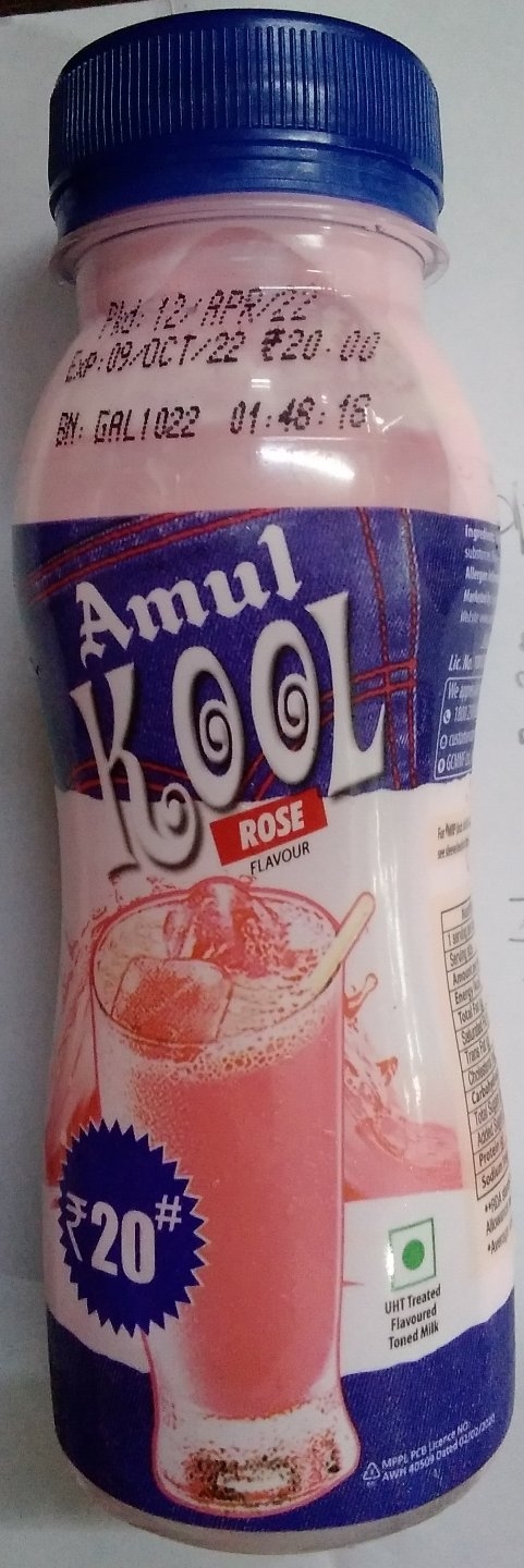AMUL KOOL ROSE 180 ML