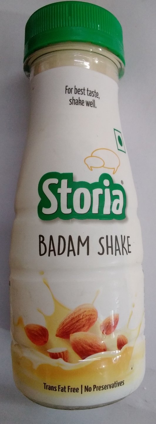 STORIA BADAM SHAKE 180 ML