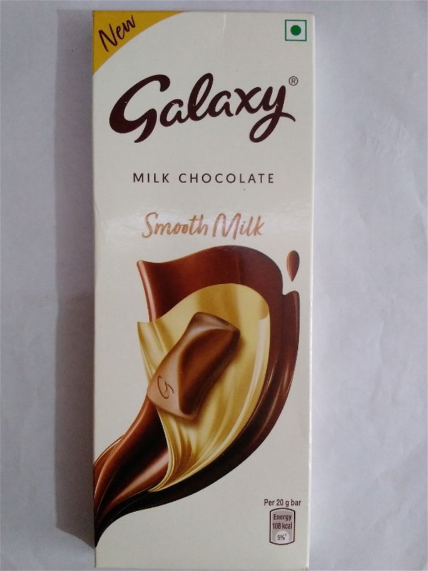 GALAXY MILK CHOCOLATE SMOOTH MILK 56 G 
