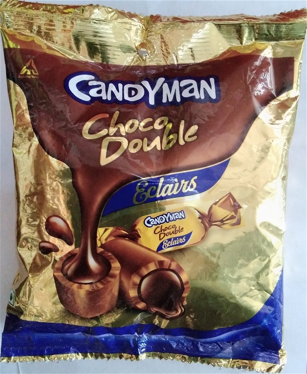 CANDYMAN CHOCO DOUBLE ECLAIRS 297.5 G