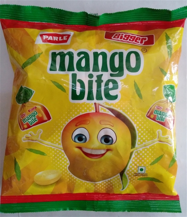 PARLE BIGGER Mango BITE 195 G 