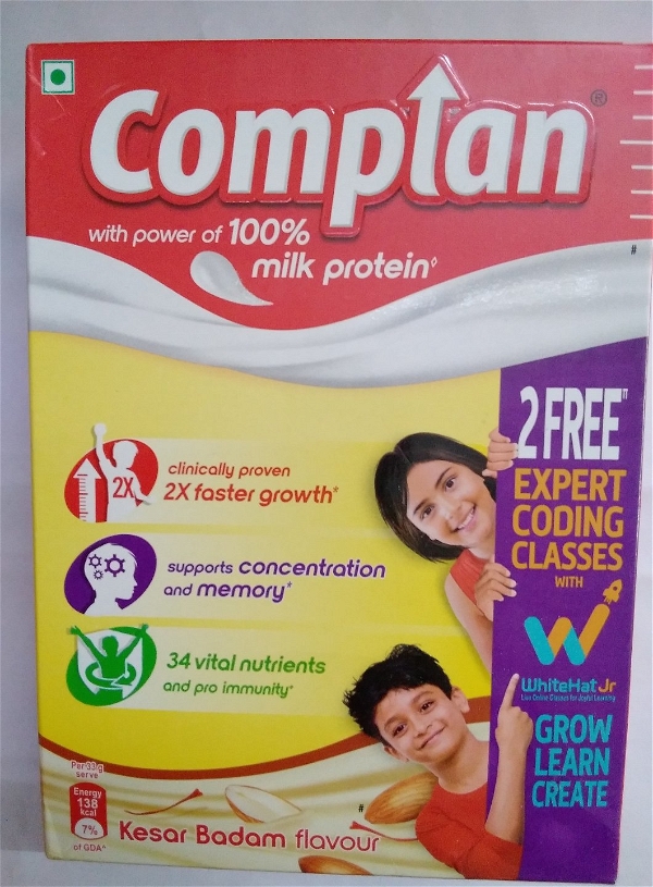 COMPLAN WITH POWER OF 100% MILK PROTEIN 200 G