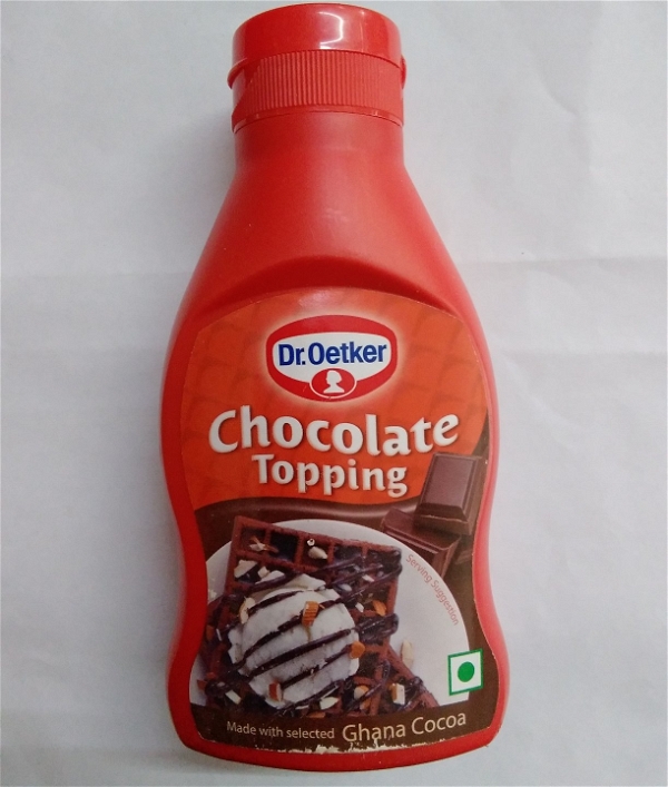 DR.OETKER FUNFOODS CHOCOLATE TOPPING 300 G 