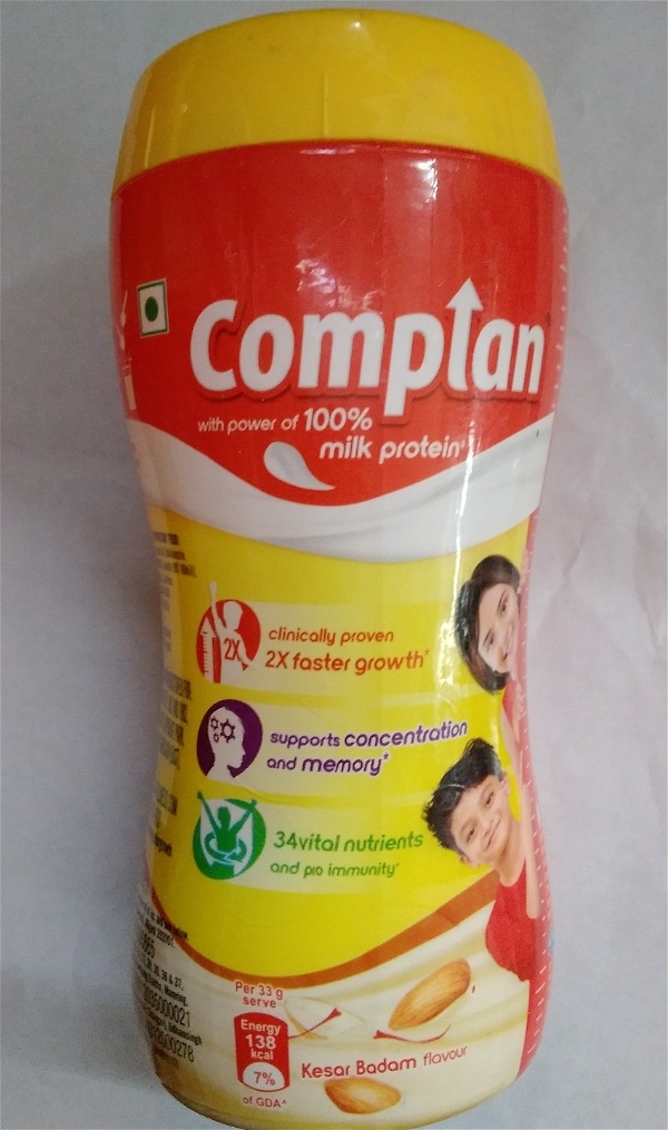 COMPLAN WITH POWER OF 100% MILK PROTEIN 200 G