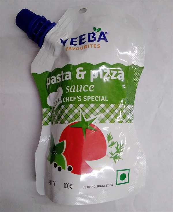 VEEBA PASTA & PIZZA SAUCE CHEF'S SPECIAL 100 G