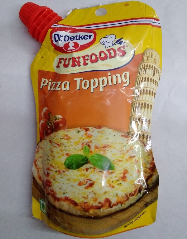 DR.OETKER FUNFOODS  PIZZA TOPPING 100 G