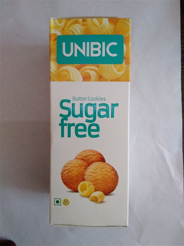 UNIBIC BUTTER COOKIES SUGAR FREE 75 G