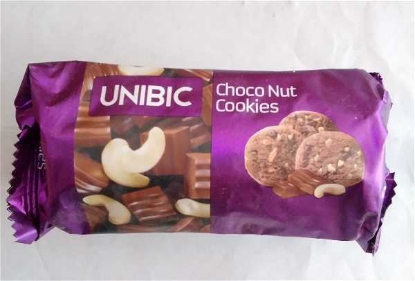 UNIBIC CHOCO NUT COOKIES 75 G