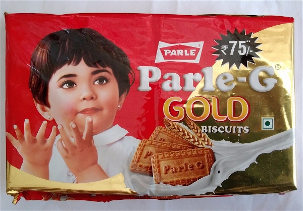 PARLE-G GOLD BISCUIT 500 G