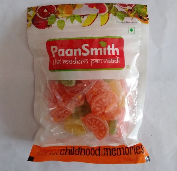 PAAN SMITH CHILDHOOD MEMORIES FRUIT CANDIES 100 G