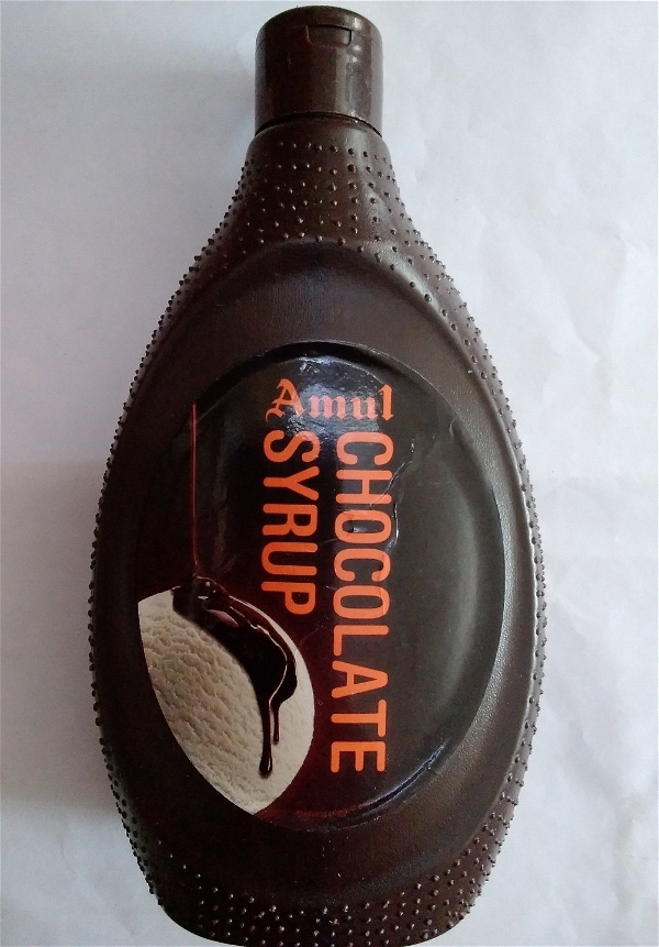 AMUL CHOCOLATE SYRUP 650 G