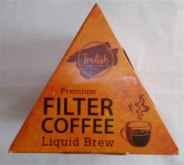 TRELISH PREMIUM FILTER COFFEE LIQUID BREW ( PACK OF 7 )