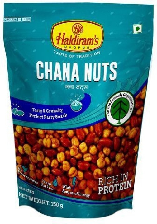 HALDIRAM'S NAGPUR TASTE OF TRADITIONAL CHANA NUTS 200 G