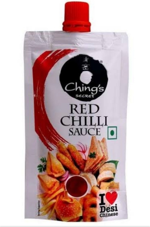 CHING'S RED CHILLI SAUCE 90 G