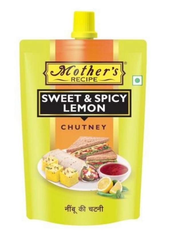 MOTHER'S RECIPE SWEET & SPICY LEMON CHUTNEY 200 G