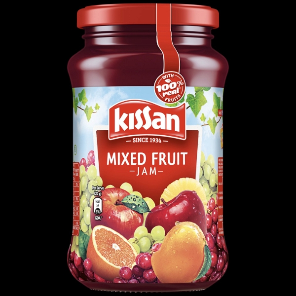 KISSAN MIXED FRUIT JAM 200
