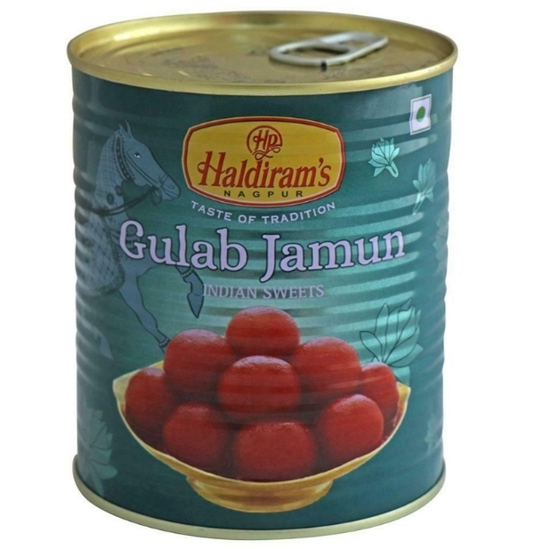 HALDIRAM'S NAGPUR TASTE OF TRADITIONAL GULAB JAMUN 1 KG 