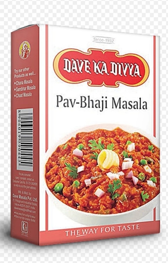 DAVE KA DIVYA PAV-BHAJI MASALA 100 G