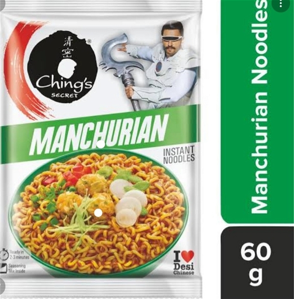CHING'S MANCHURIAN INSTANT NOODLES 60 G