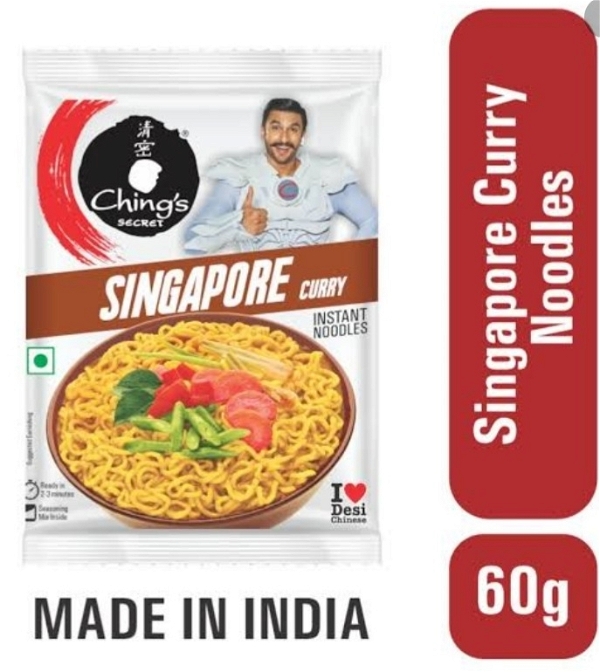 CHING'S SINGAPORE INSTANT NOODLES 60 G