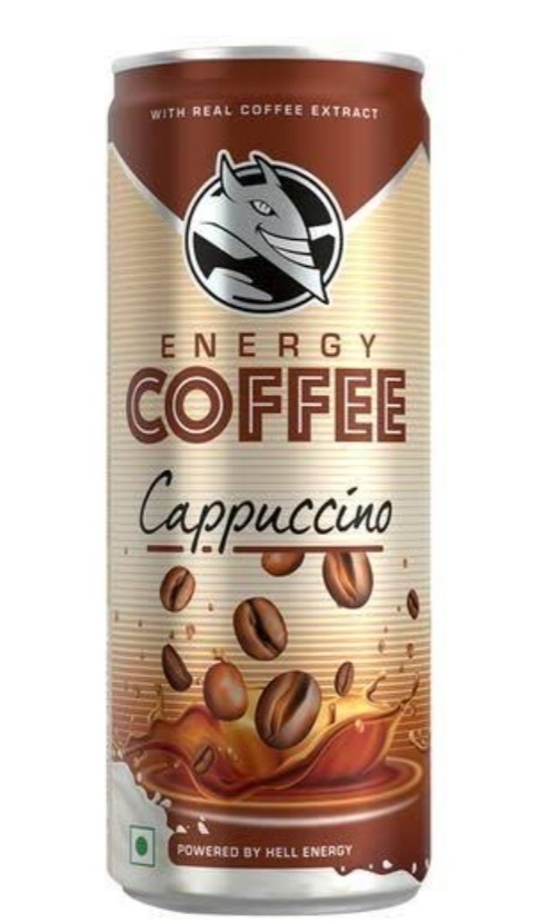 ENERGY COFFEE CAPPUCCINO 250 ML