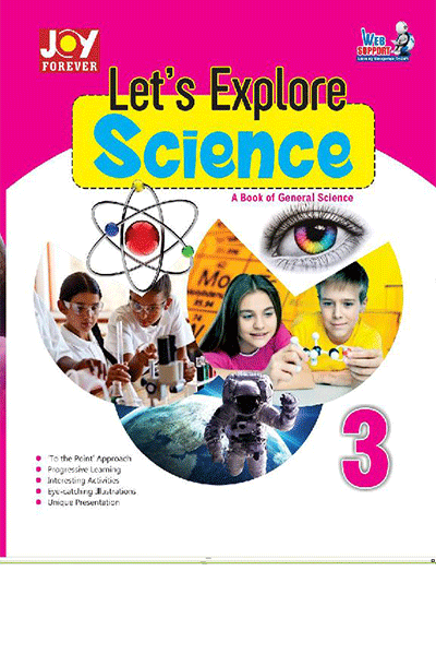Explore　Let's　Science-3