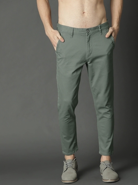 Quick Dry Mens Slim Fit Cream Cotton Blend Trouser at Best Price in Jaipur   MS Manank Creations