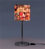 Vintage Ads Lamp
