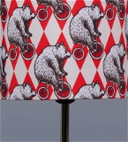 Circus Bear Lamp