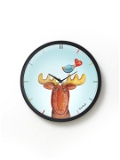 Reindeer Analog Wall Clock
