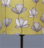 Mustard Flora Lamp