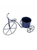 Small Cycle Planter Blue - 9''X4''X6'', Blue