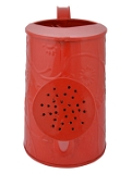 Design Embossed Watercane Red