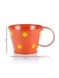 Polka Cup Small Orange