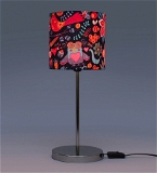 Colorful Jungle Lamp